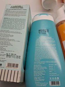Combo Of Face Wash, Body Wash And Toner