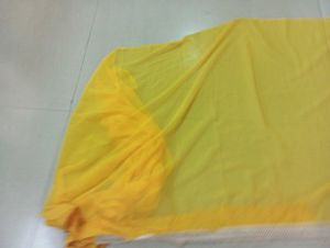 Elegant Yellow saree