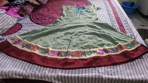 Beautiful Kurta Set With Embroidery Stones& Laces