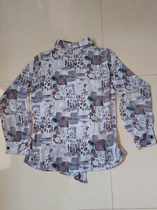 Patterned Top