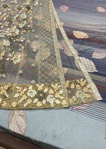 Beautiful Suit with Pant, Skirt And dupatta