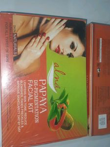 New💥combo Of Papaya De Pegmentation Facial Kit