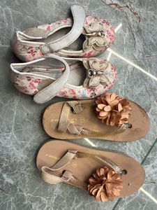 Kid Girl Slippers/ Sandals