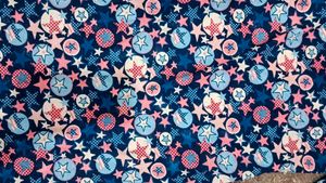 Patterned Midi Dress