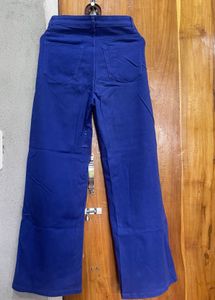 H&amp;M Women Wide Twill Trouser