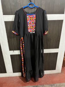Elegant Black Kurta
