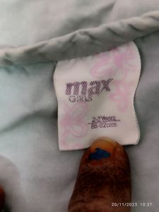 Beautiful Shirt Cum Frock For Girls