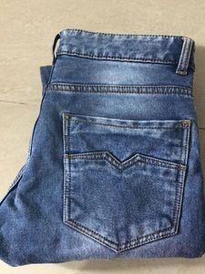 Blue Denim Jeans
