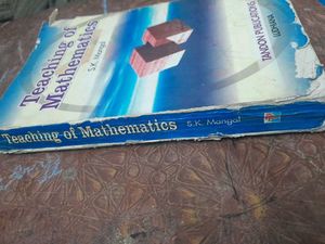 Teaching of Mathematics - S.K. Mangal