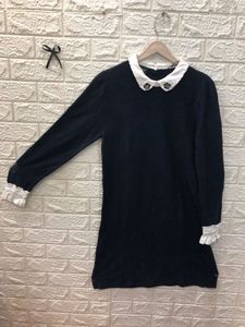 Elegant Black Dress🌷