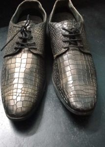 Men&#39;s Formal Shoes Textured Derbys Lace Up Footwea