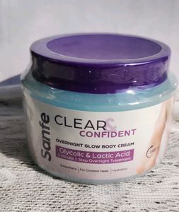 (Sealed) Sanfe Overnight Glow Body Cream