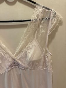 Elegant Lace Trim Sleep Wear