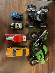 Toy Car Collectibles - 6PC