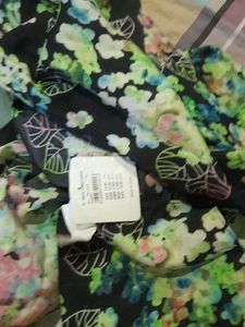 Floral Print Ethnic Skirt