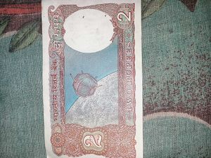 2 Rupee rare Note