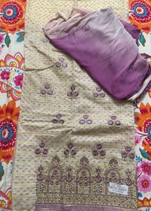 Embroidered Dress Material