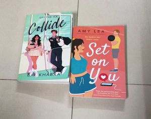 Collide & Set on You Books