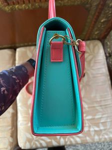 Quirky multicolor Handbag