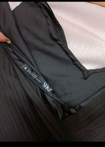 Zara Black Bodysuit (Women)