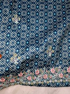 Full Flair Circular Plazo Kurta Dupatta Set