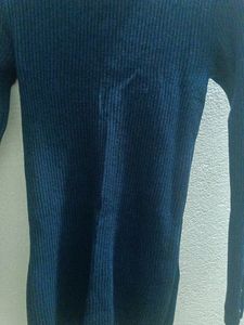 High Neck Stretchable