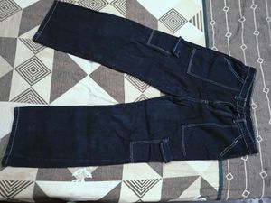 🖤 black Cargo Jeans