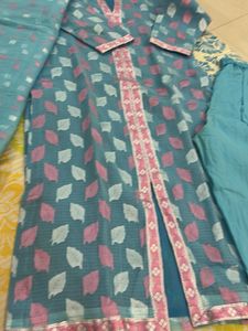 Manipuri Kota Kurta Set Women