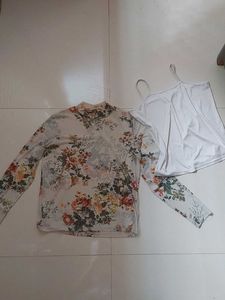 Mesh Top With Inner