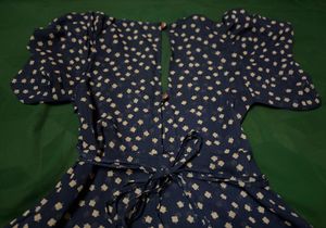 Cute Polka Dot Top Party Wear