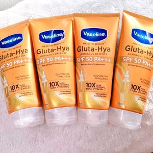 Vaseline Gluta Hya - Antioxidant SPF 50 PA+++ Suns