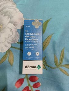 1% salicylic acid get daily face wash