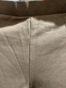 Khaki Flare Leggings