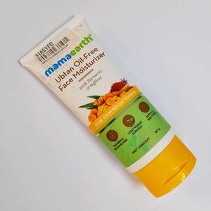 Mamaearth Ubtan Oil Free Moisturiser