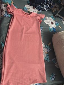 Cute Pink Girls Dress