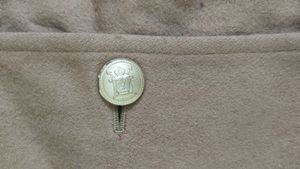 Vintage Suede Trench Coat