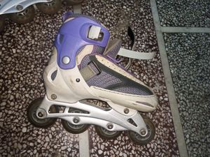 Lavender Inlinerd Skates