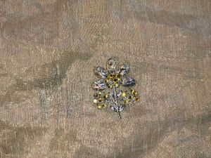 Sliver Elegant Embroidered Fabric Dupatta