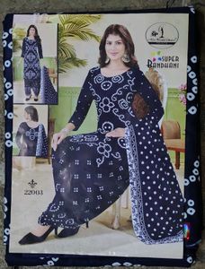 Bandhani Dress Material