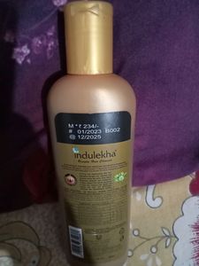 Indulekha Bringha Hair Cleanser with Oil