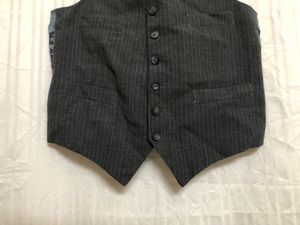 Charcoal Waistcoat