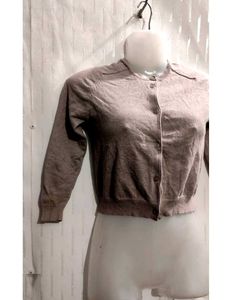 Cardigan Crop Sweater for Girl&#39;s
