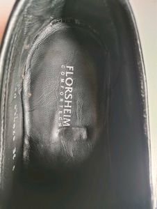 Florsheim Black Strap Loafers