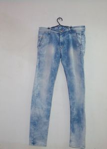 Stylish Blue Denim Jeans