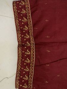 Embroidered Kurta Set with dupatta or pazama