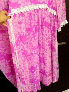 Floral Kurta Set🩷🩷🩷