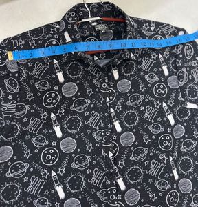 unisex button up shirt