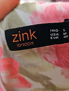 High Low Midi Dress From Zink London