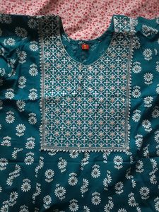 3 Set Of Anarkali Suit Multicolour