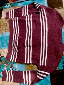 Winter wear Crop Top
